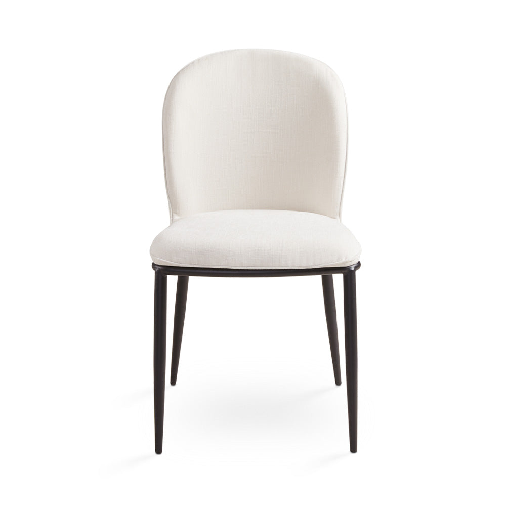 Ansley Dining Chair Ivory Silex