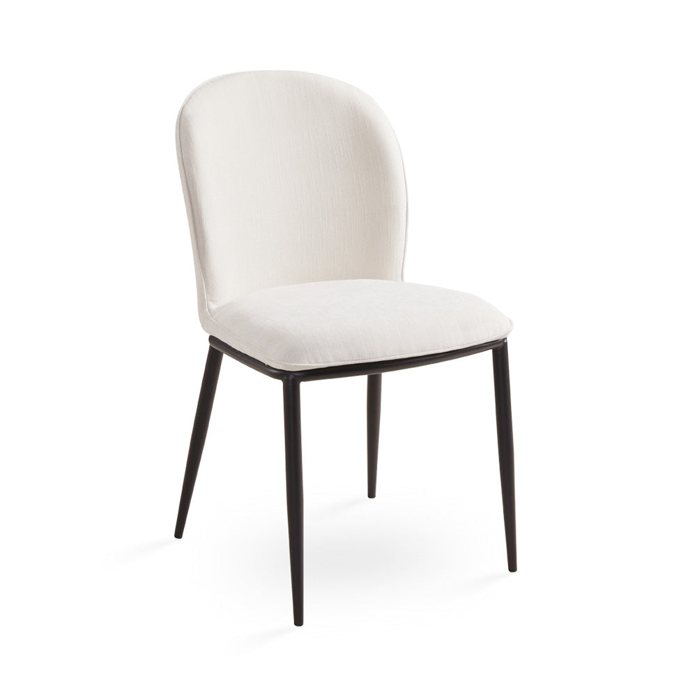 Ansley Dining Chair Ivory Silex