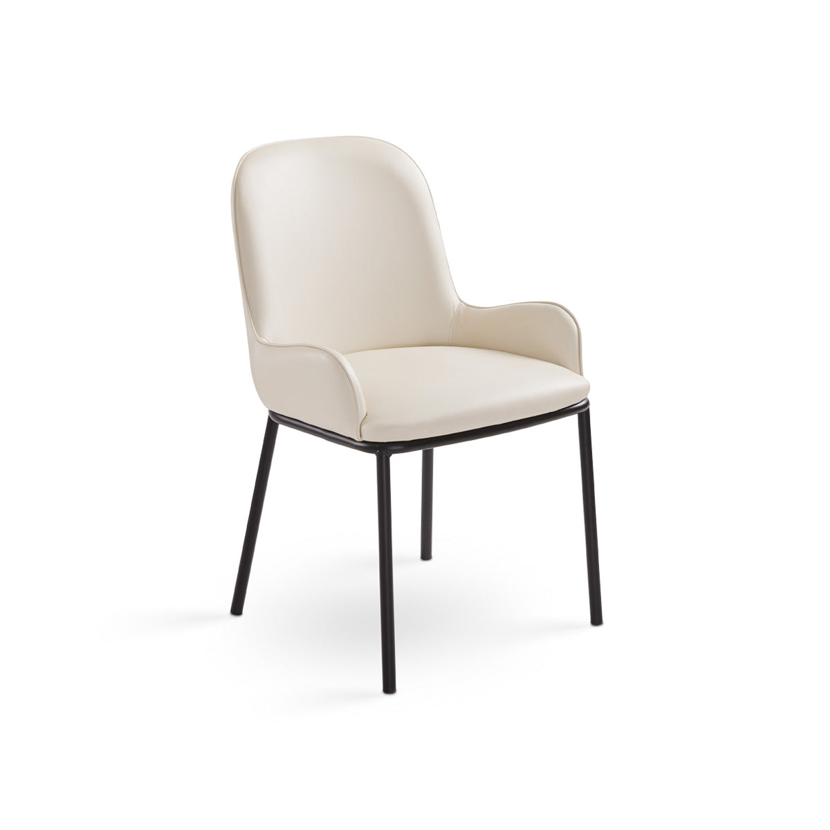 Wesley Dining Chair in Taupe
