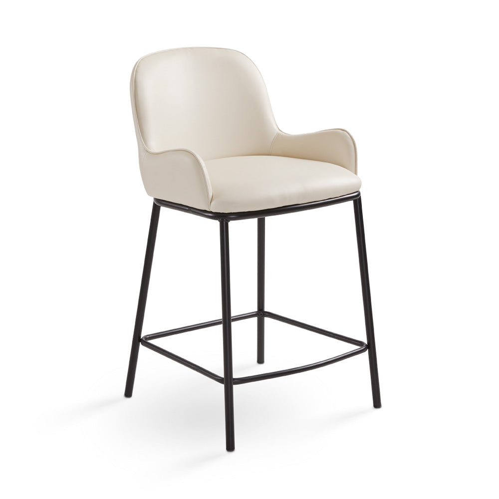 Wesley Counter Stool in Taupe