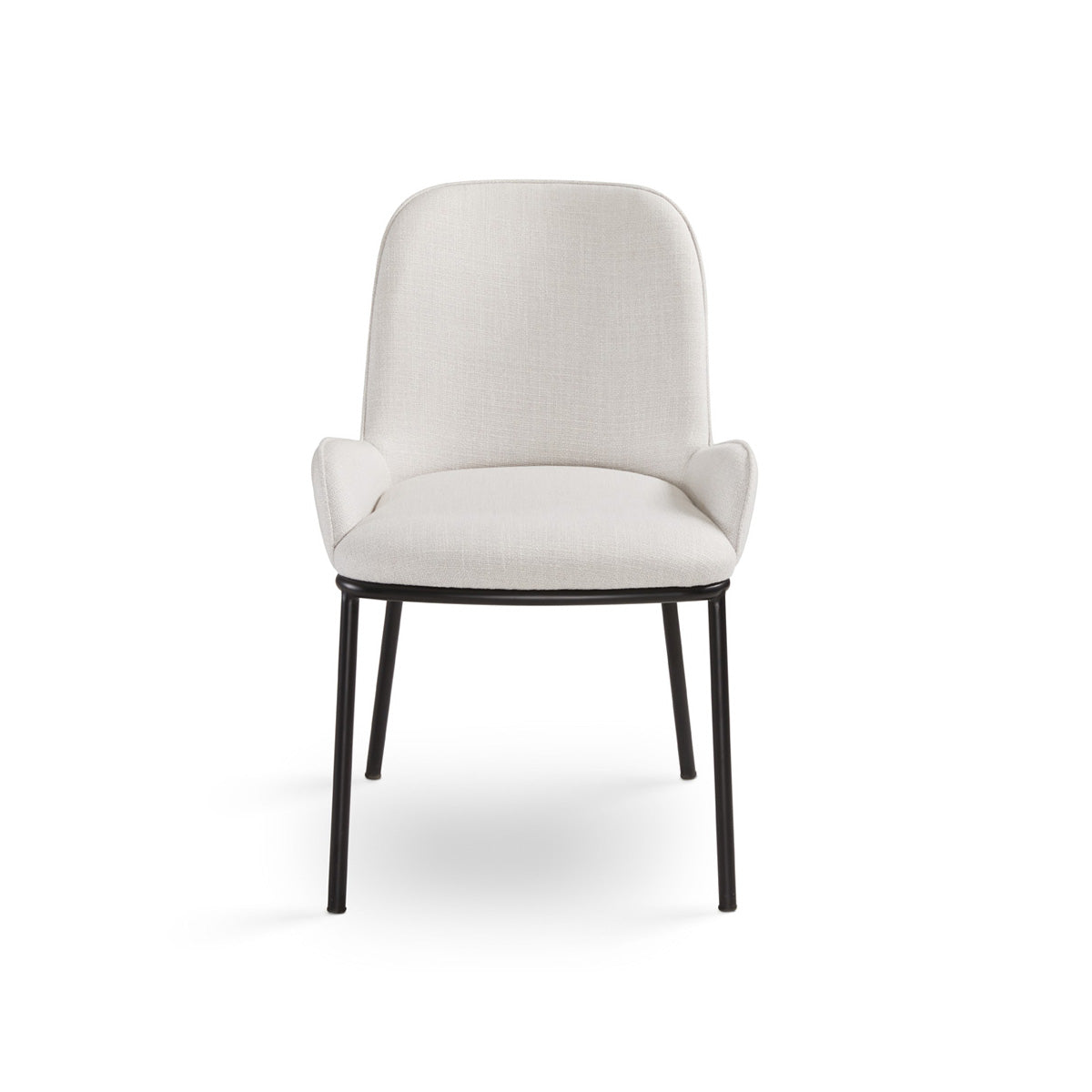 Wesley Dining Chair in Light Grey