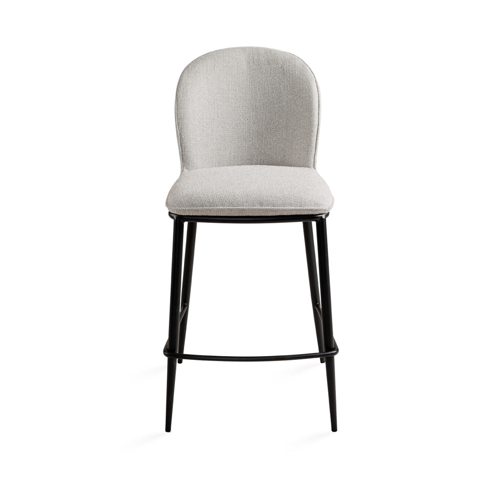 Ansley Counter Chair Grey
