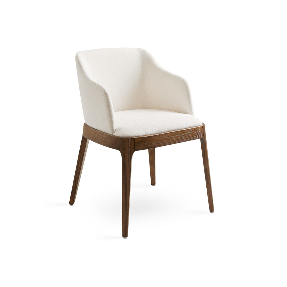 Santana Dining Chair in Ivory