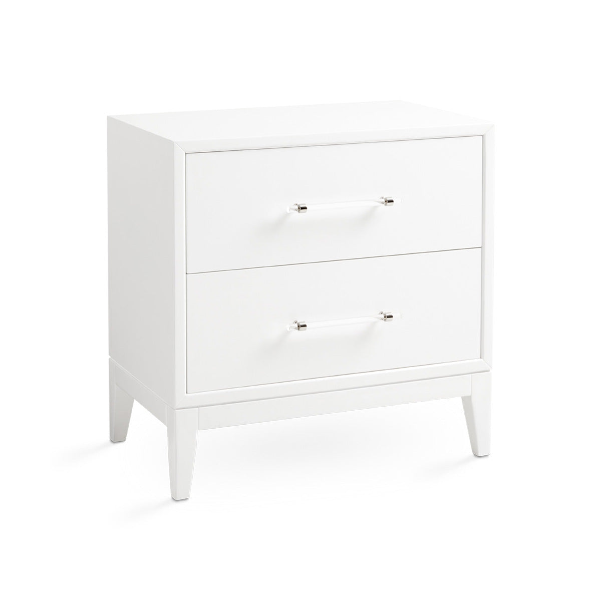 Eloise Night Stand White