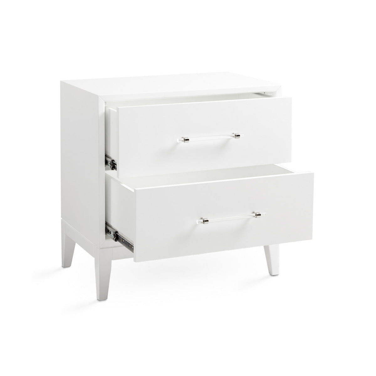 Eloise Night Stand White