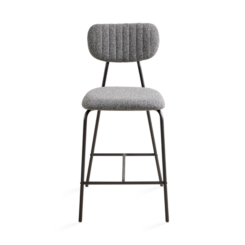 Azure Counter Chair in Grey
