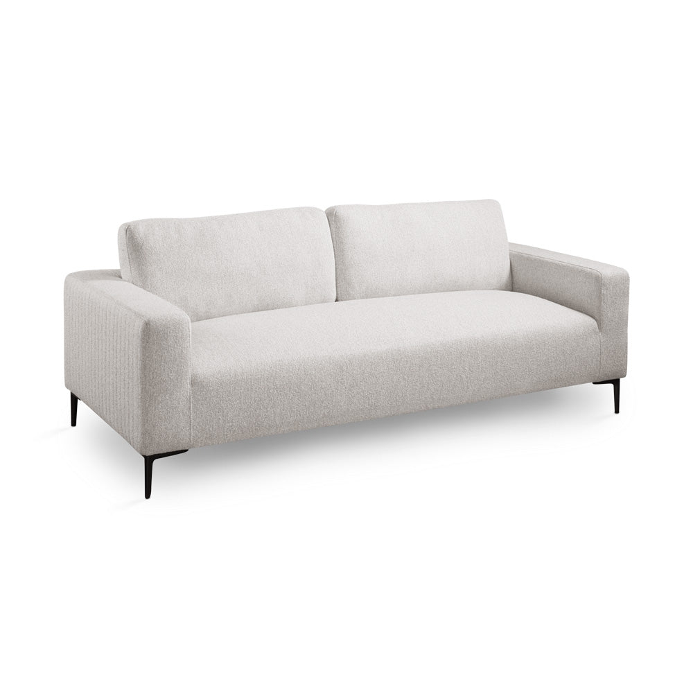 Barrett Sofa in Grey Linen