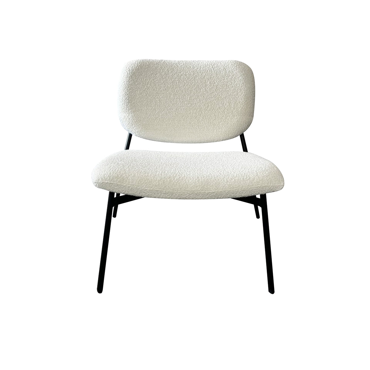 Tate Chair White Boucle