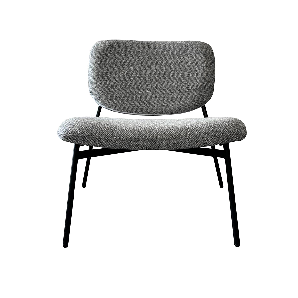 Tate Accent Chair Grey Graphite