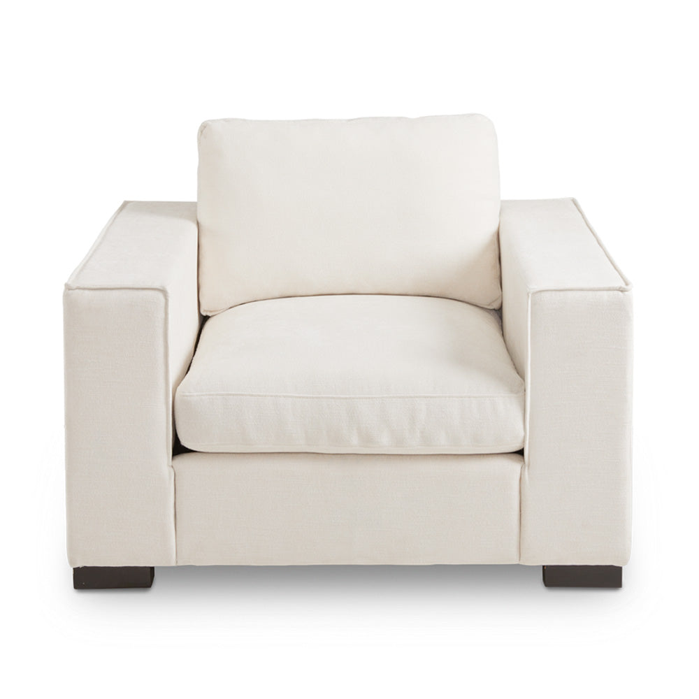 Henry Chair in Ivory