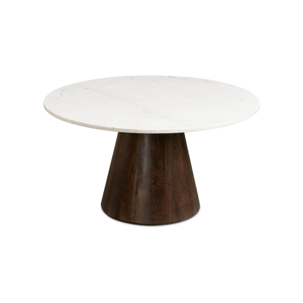 Ryder Coffee Table with Marble Top