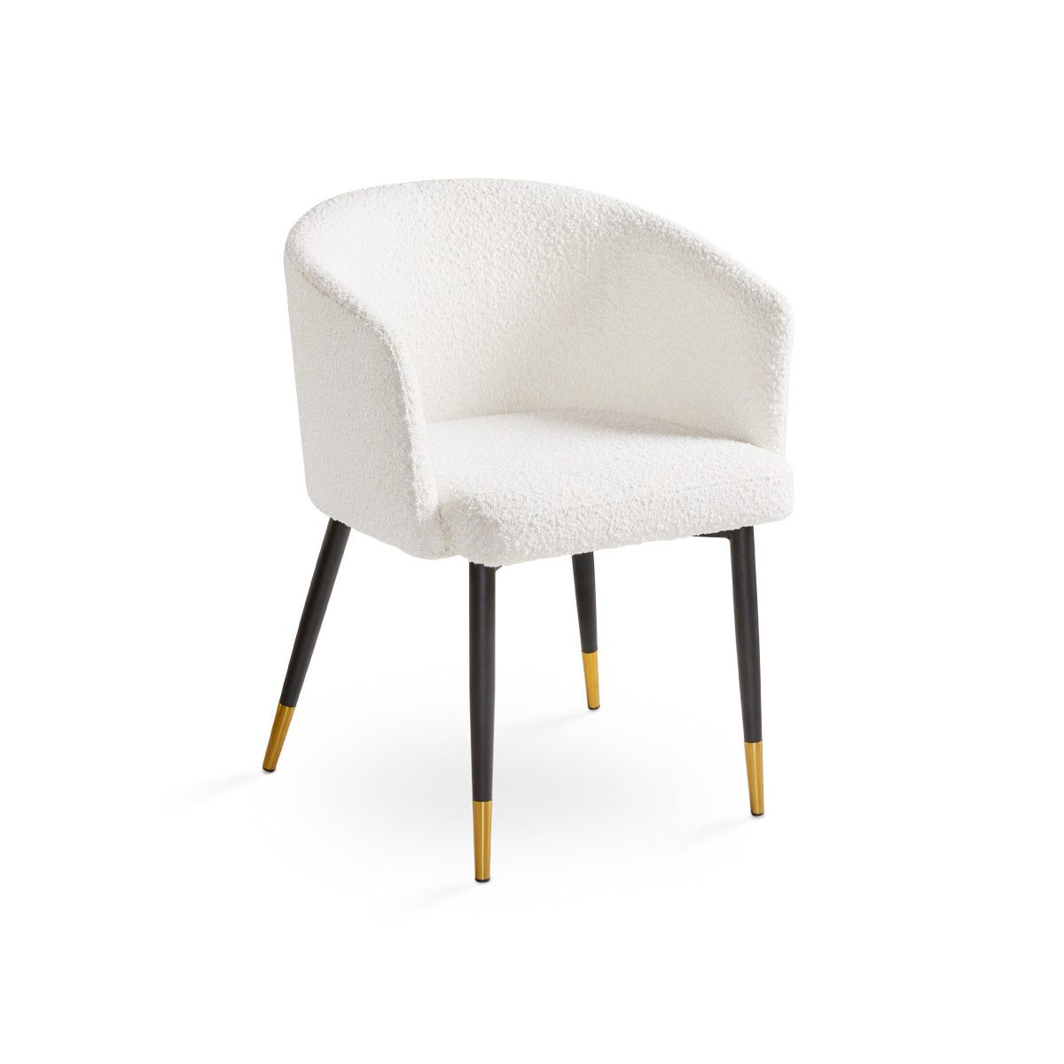 Felix Dining Chair in White