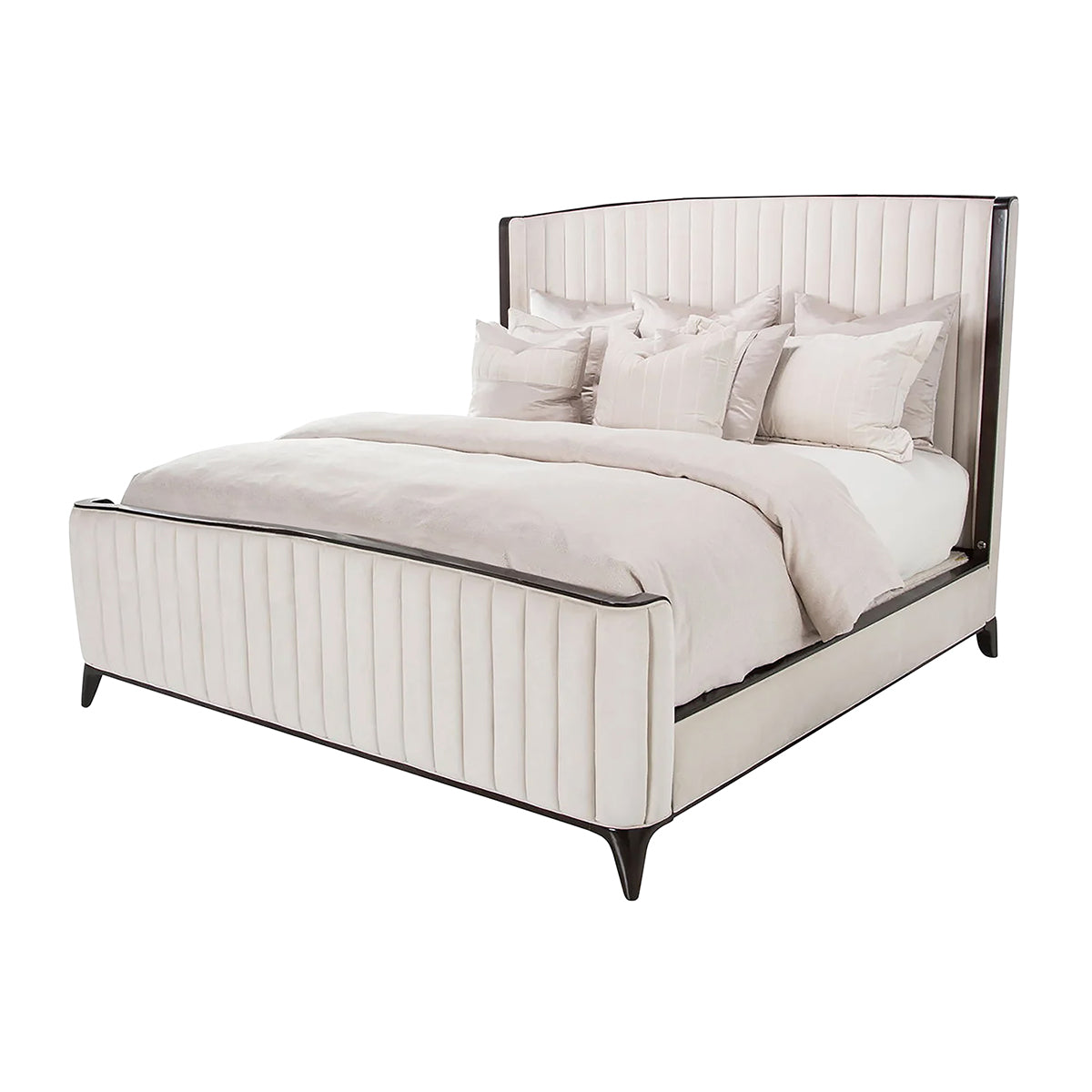 Britain 2-tone Upholstery Bed