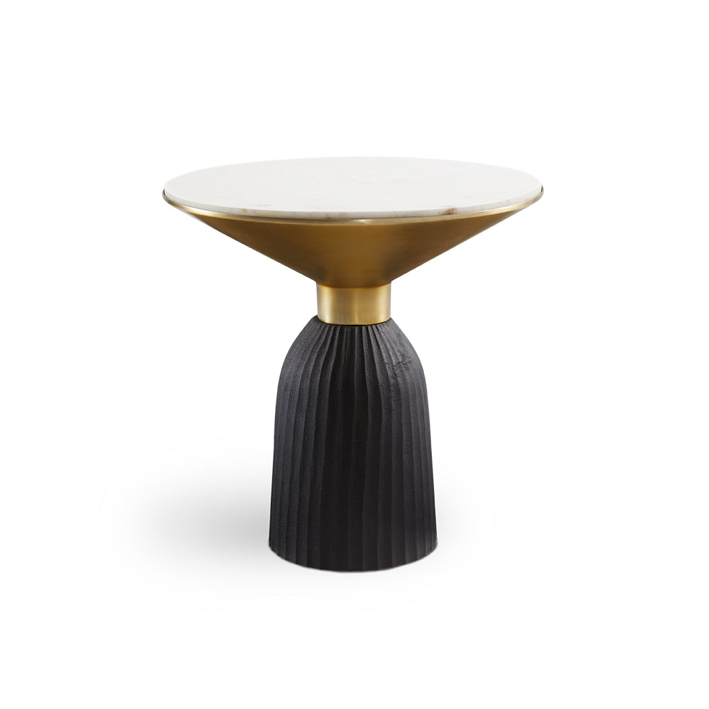 Chloe Gold End Table