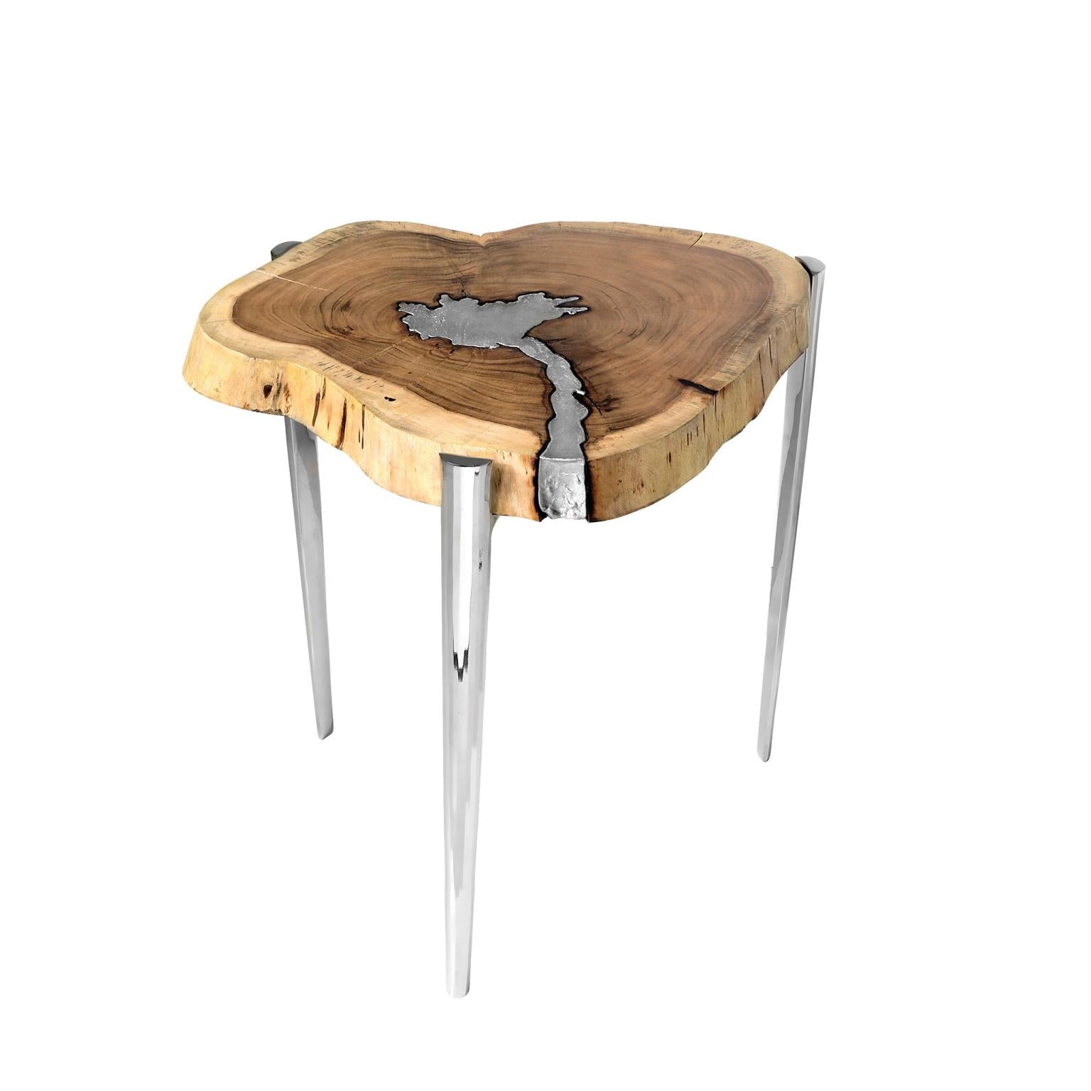 AKIS End Table Natural - Ella and Ross Furniture